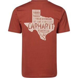 Carhartt Men's Texas Short-Sleeve‎ Graphic T-Shirt NWT Size XL